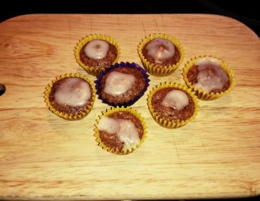 Lebkuchenmuffins Lebkuchenmuffins