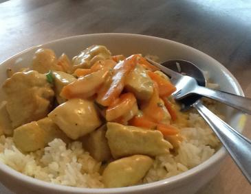 Hühnercurry Hühnercurry