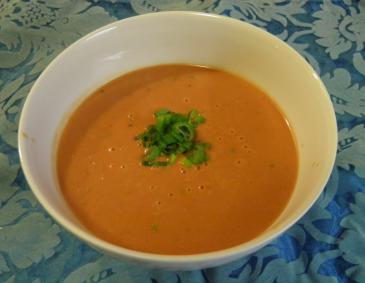 Tomaten-Kokos-Suppe Tomaten-Kokos-Suppe