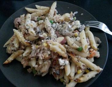 Nudelgratin Nudelgratin