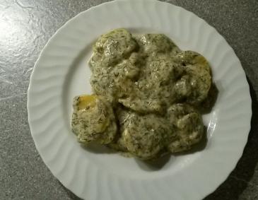 Dillkartoffeln Dillkartoffeln