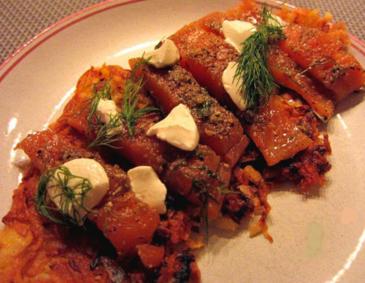 Gebeizter Lachs Gebeizter Lachs