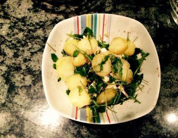 Erdäpfel-Rucolasalat Erdäpfel-Rucolasalat
