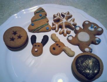 Lebkuchenkekse Lebkuchenkekse
