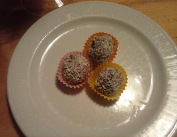 Müslikugeln Müslikugeln