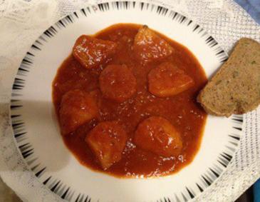 Erdäpfelgulasch Erdäpfelgulasch