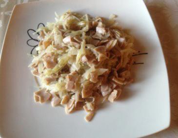 Krautfleckerl Krautfleckerl
