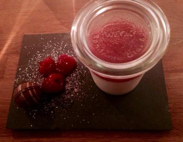 Himbeer-Joghurt-Creme Himbeer-Joghurt-Creme
