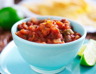 Salsa mit Chiasamen Salsa mit Chiasamen