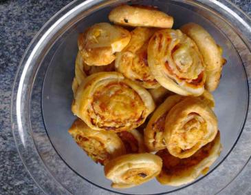 Pizzaschnecken Pizzaschnecken