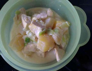 Ananas-Hühnersalat Ananas-Hühnersalat