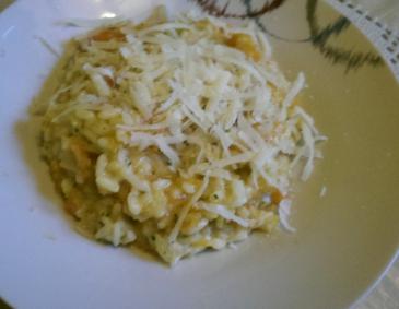 Kürbisrisotto Kürbisrisotto