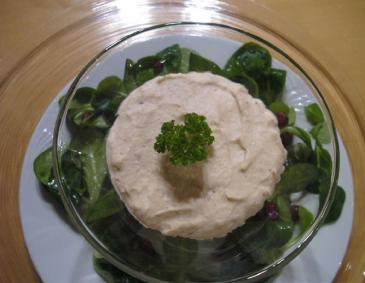Räucherlachs-Mousse Räucherlachs-Mousse