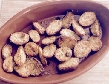 Mediterrane Ofenkartoffeln Mediterrane Ofenkartoffeln