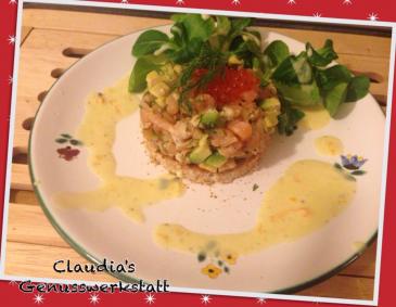 Lachs-Avocado-Tatar Lachs-Avocado-Tatar