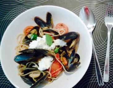 Spaghetti alle cozze Spaghetti alle cozze