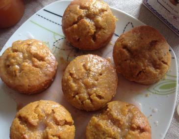 Karottenmuffins Karottenmuffins