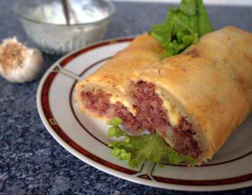 Pizzastrudel Pizzastrudel