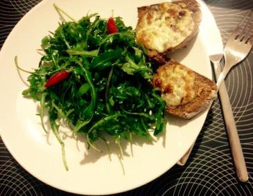 Rucola Salat Rucola Salat