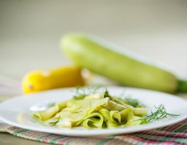 Zucchini-Carpaccio Zucchini-Carpaccio