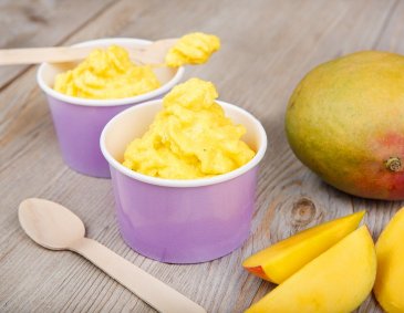 Mango-Sorbet Mango-Sorbet