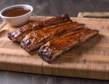Wintergrillen - Spareribs in BBQ-Marinade Wintergrillen - Spareribs in BBQ-Marinade