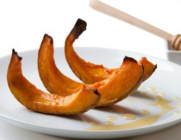 Wintergrillen - Kürbis mit Limetten-Honig-Glasur Wintergrillen - Kürbis mit Limetten-Honig-Glasur
