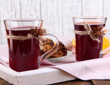 Johannisbeer-Punsch für Wintergriller - alkoholfrei Johannisbeer-Punsch für Wintergriller - alkoholfrei