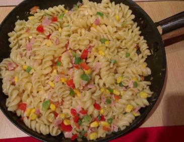 Nudelpfanne Nudelpfanne