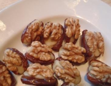 Dattel-Marzipan-Konfekt Dattel-Marzipan-Konfekt