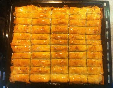 Baklava-Rezept Baklava-Rezept