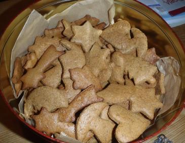 Vollkorn-Lebkuchen Vollkorn-Lebkuchen