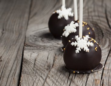 Weihnachtliche Cake Pops Weihnachtliche Cake Pops