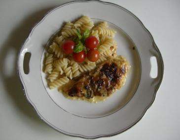 Hühnerbrüste in Käsesauce Hühnerbrüste in Käsesauce