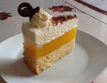 Orangen-Obers-Torte Orangen-Obers-Torte