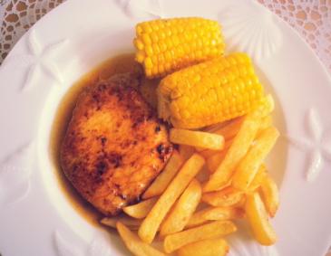 Schweinsfilets im Römertopf Schweinsfilets im Römertopf
