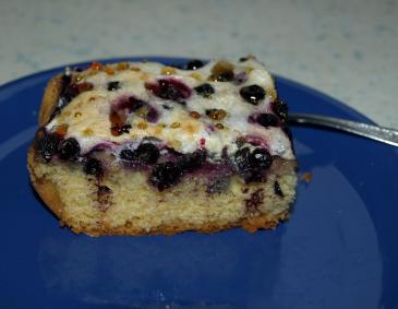 Heidelbeerschnitte Heidelbeerschnitte