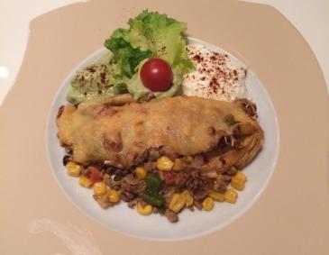 Überbackene Tortillas Überbackene Tortillas