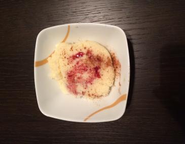 Vanille-Grießkoch mit Sojamilch Vanille-Grießkoch mit Sojamilch