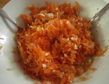 Einfacher Karottensalat Einfacher Karottensalat