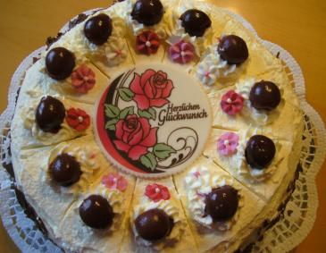 Schwarzwälder Kirschtorte Schwarzwälder Kirschtorte