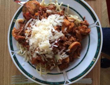 Spaghetti Bolognese Spaghetti Bolognese