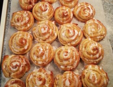 Vanille-Zimtschnecken Vanille-Zimtschnecken