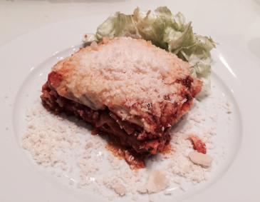 Lasagne al forno Lasagne al forno