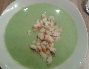 Broccolicremesuppe Broccolicremesuppe