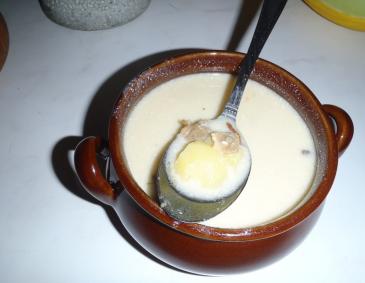 Erdäpfel-Schwammerl-Suppe Erdäpfel-Schwammerl-Suppe