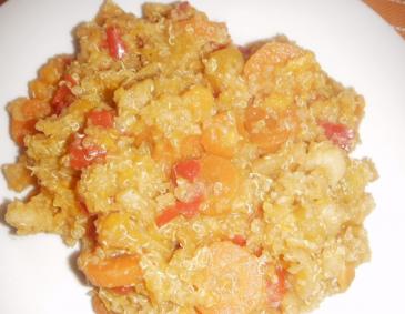 Quinoa-Gemüse-Eintopf Quinoa-Gemüse-Eintopf