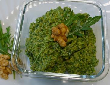 Rucola-Walnuss-Pesto Rucola-Walnuss-Pesto