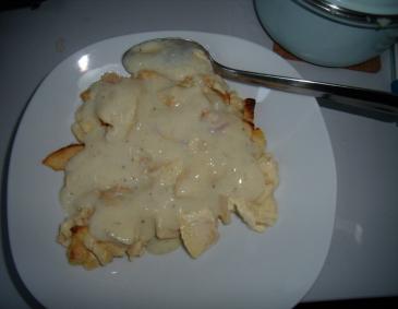 Scheiterhaufen mit Äpfeln Scheiterhaufen mit Äpfeln
