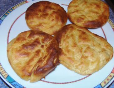 Backrohr-Kartoffelpuffer Backrohr-Kartoffelpuffer